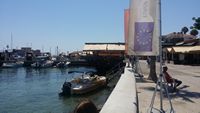 Hafen vor den Königsgräbern